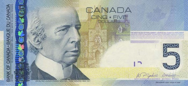 доллар Канады