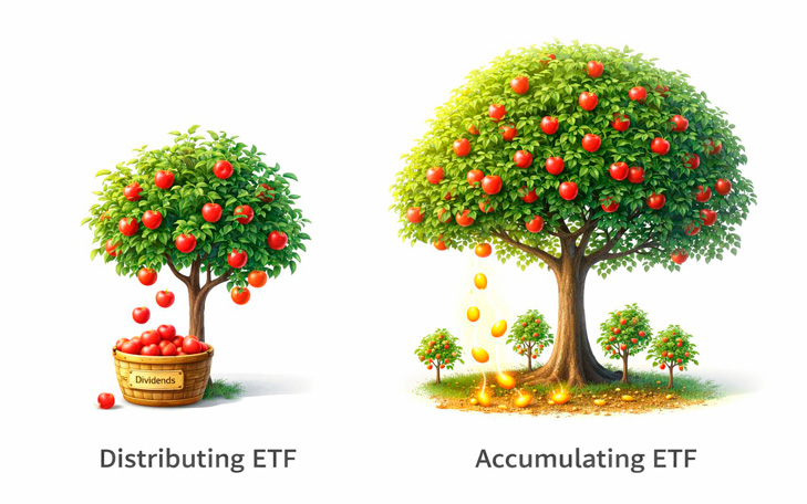 аккумулирующие ETF