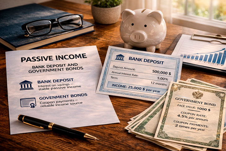 देंगी पैसिव इनकम