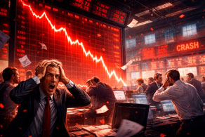 крах фондового рынка