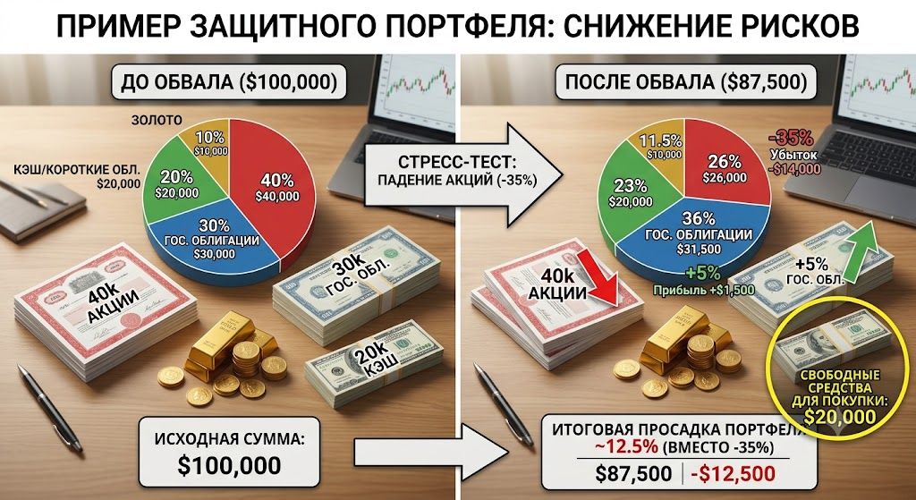 рецессия инвестиции
