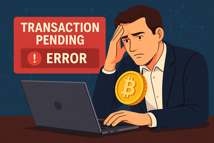 Riesgos de criptomonedas