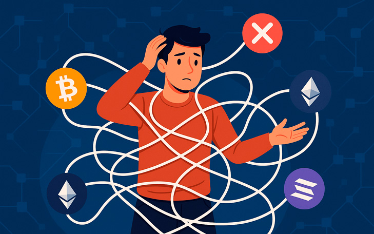 Los riesgos de usar criptomonedas