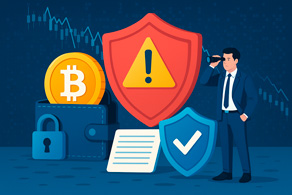 Los riesgos de las criptomonedas