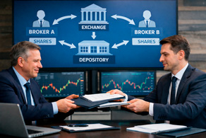 transfer of shares from broker to broker
