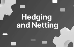 hedging and netting account