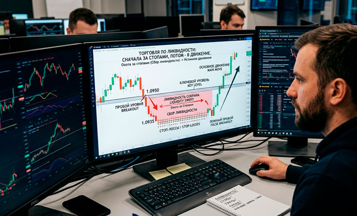 зона ликвидности  