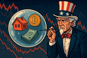 financial bubble