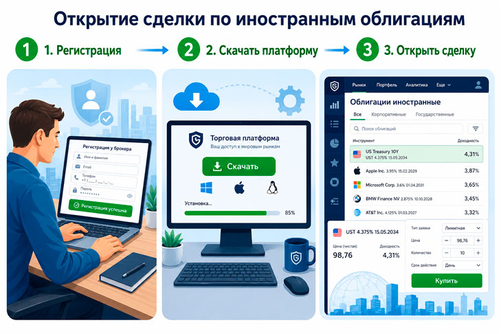How to trade bonds on the stock exchange