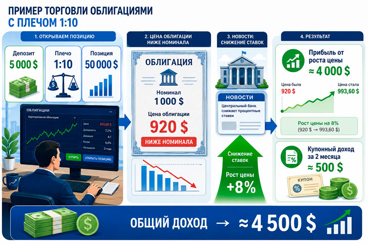How to trade bonds on the stock exchange