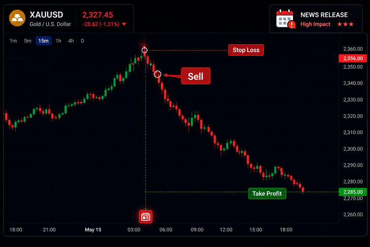 шорт золота биржа