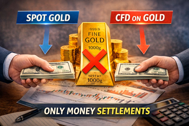спот або cfd на золото