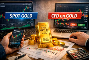 spot cfd gold