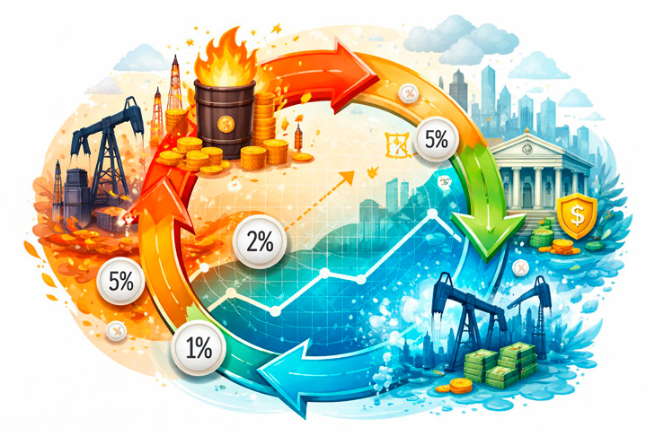 нефть и процентные ставки