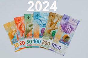 швейцарский франк в 2024 году